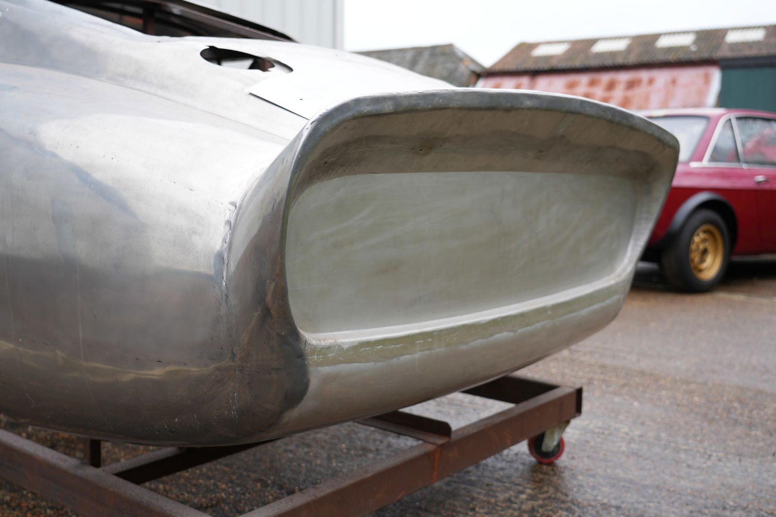 Ferrari 330 GTO Recreation Project *9553* - 10