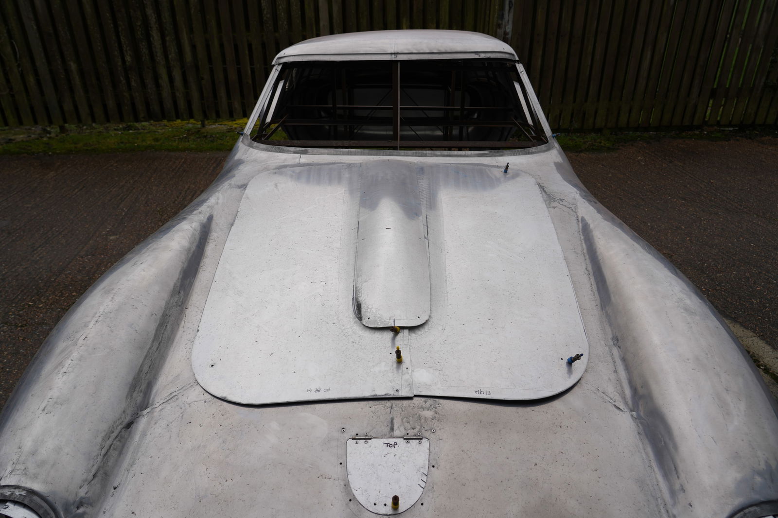 Ferrari 330 GTO Recreation Project *9553* - 12