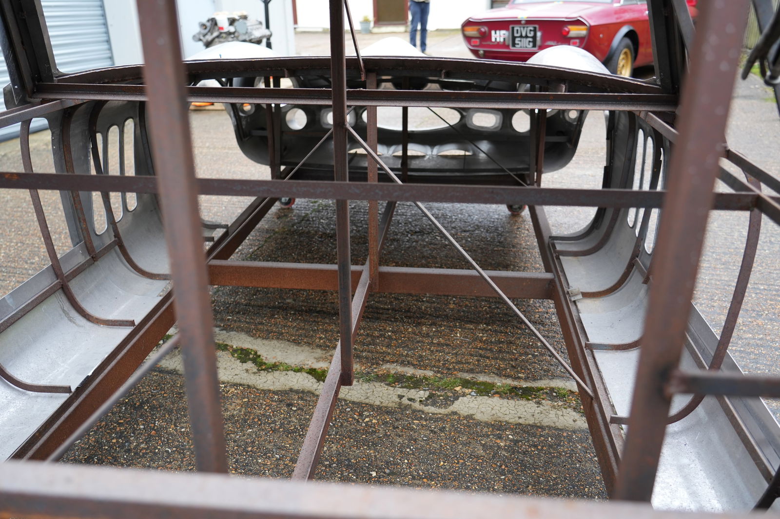 Ferrari 330 GTO Recreation Project *9553* - 16