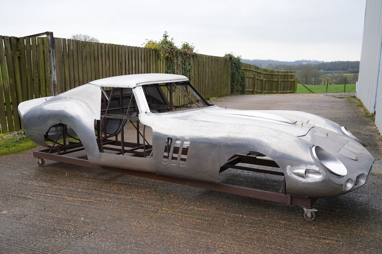 Ferrari 330 GTO Recreation Project *9553* (1 of 20)