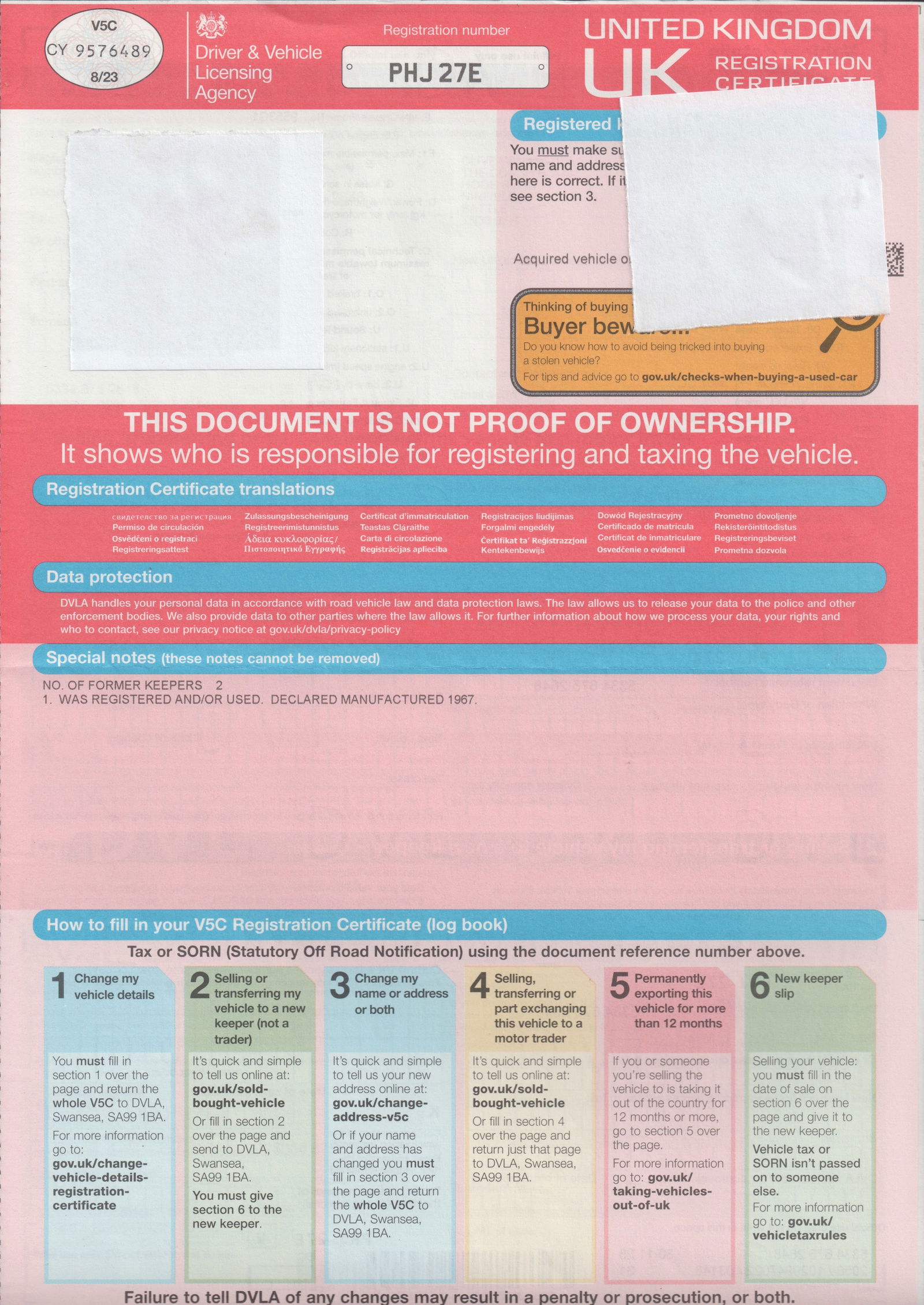 Ferrari 330 GTO Recreation Project *9553* - 20