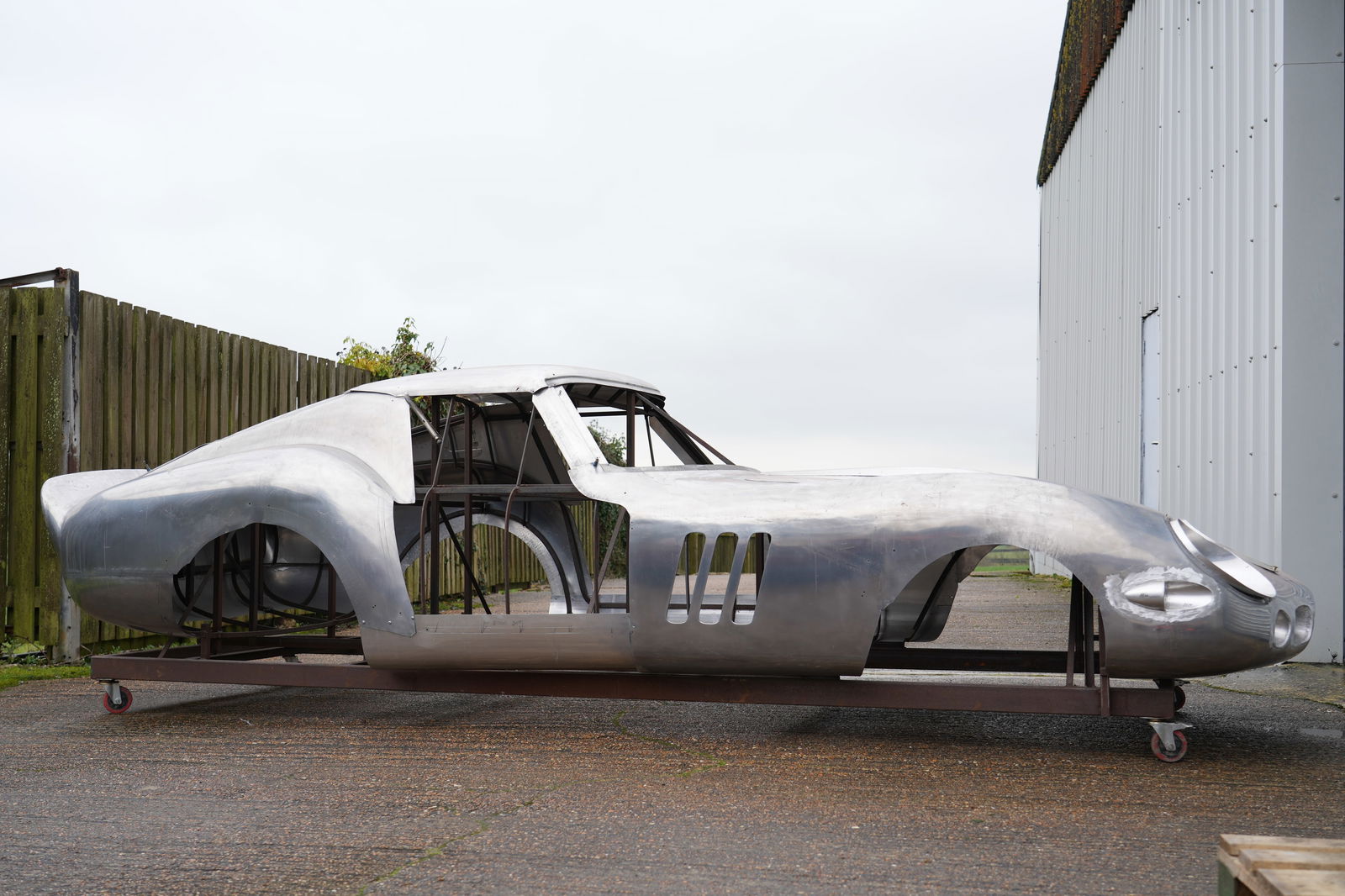 Ferrari 330 GTO Recreation Project *9553* - 2