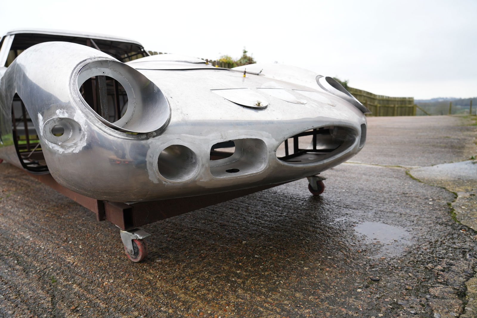 Ferrari 330 GTO Recreation Project *9553* - 3