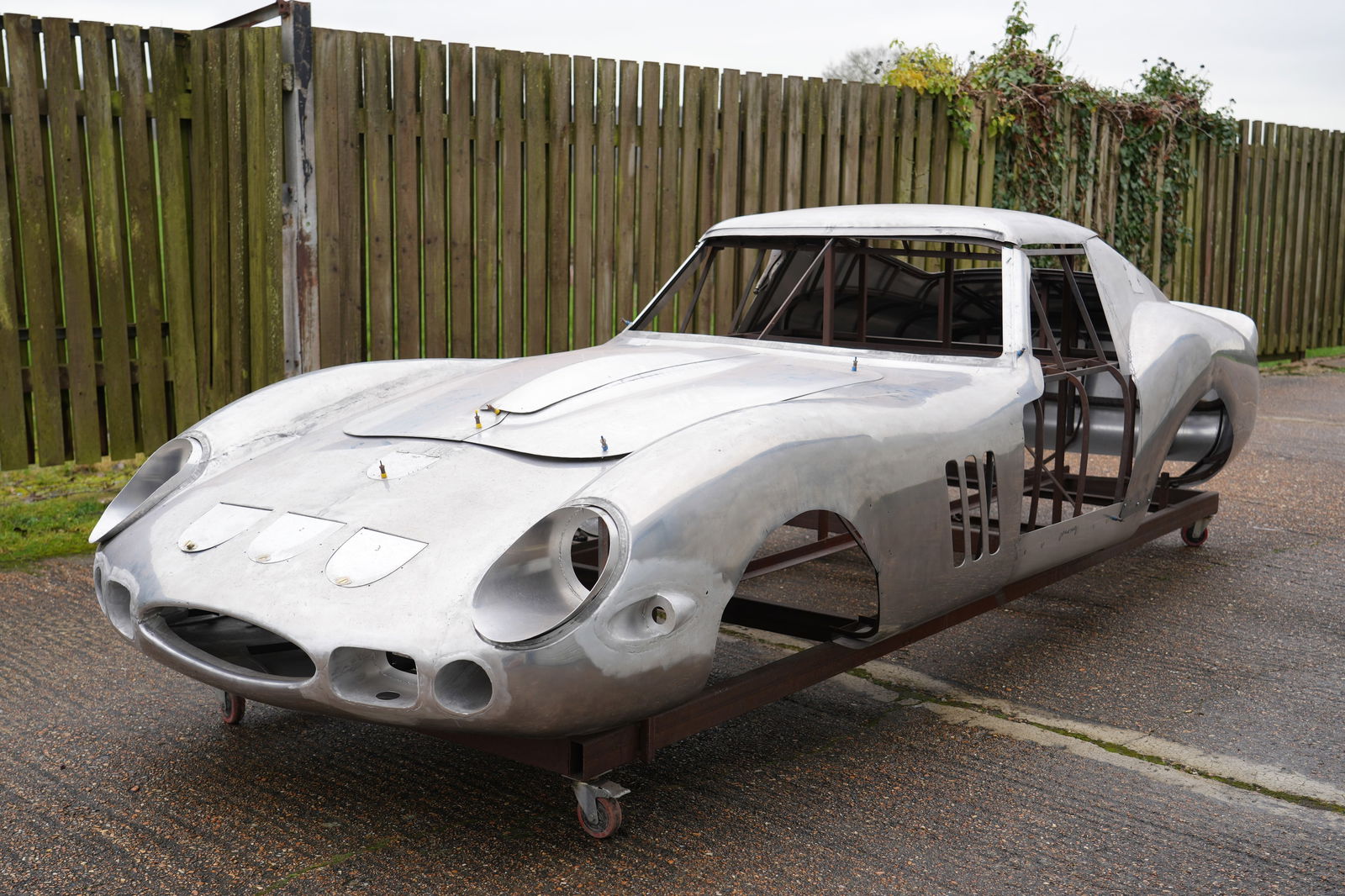 Ferrari 330 GTO Recreation Project *9553* - 4