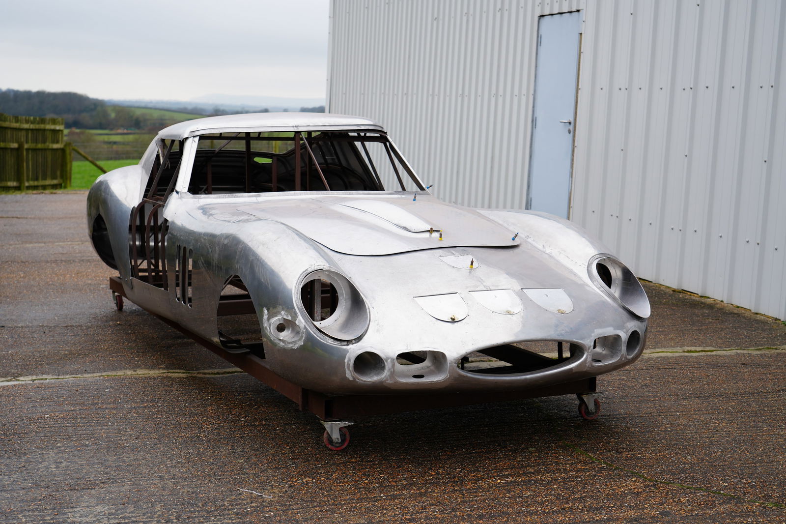 Ferrari 330 GTO Recreation Project *9553* - 6