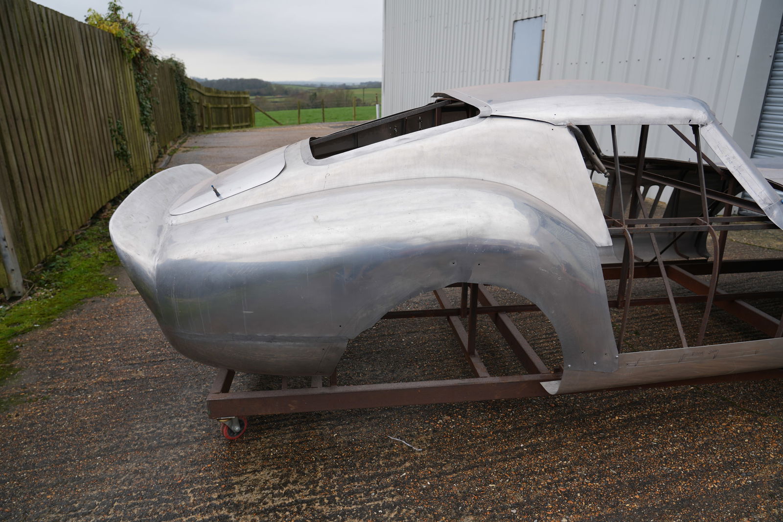 Ferrari 330 GTO Recreation Project *9553* - 9