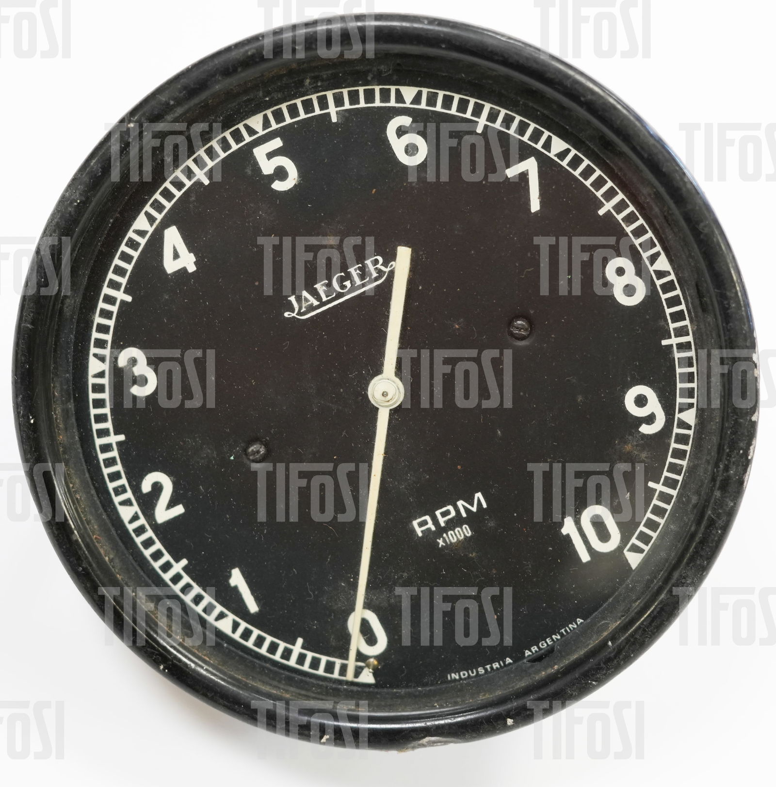 Ferrari Abarth Jaeger 10,000 RPM Tachometer (1 of 3)