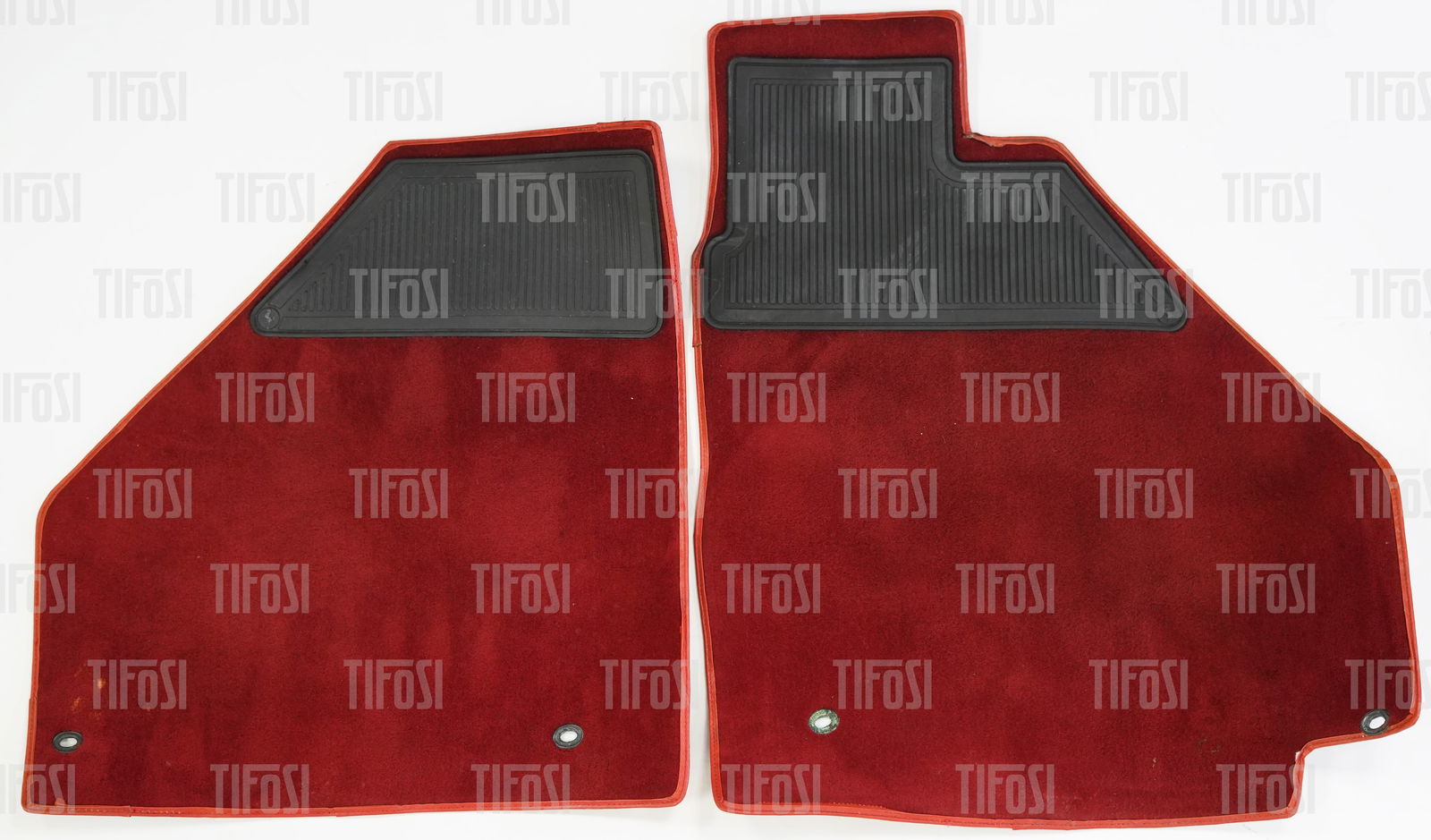 Ferrari 348 Front Carpet Mats: A pair of good used Ferrari 348 carpets.