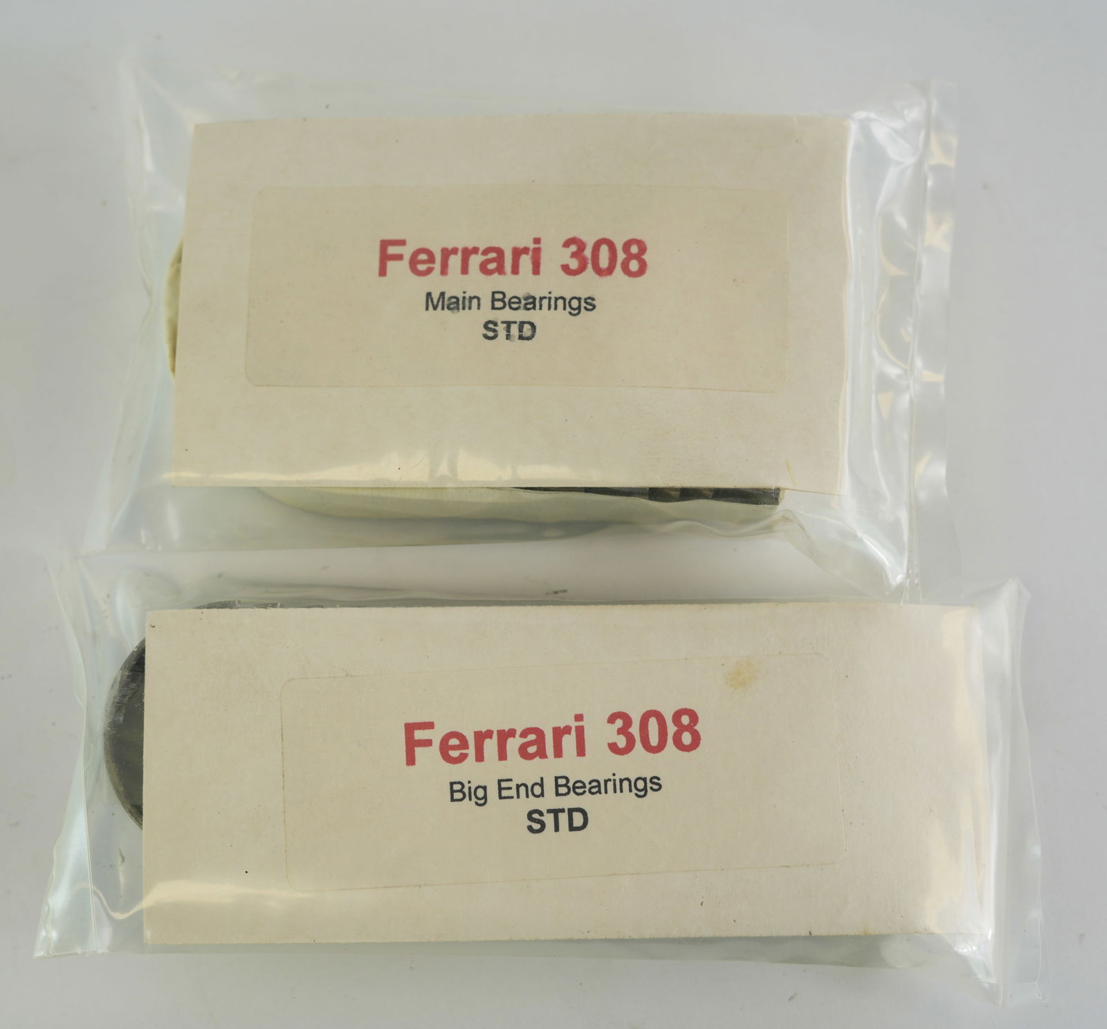 Ferrari 308 Main & Big End Shell Bearings - 2