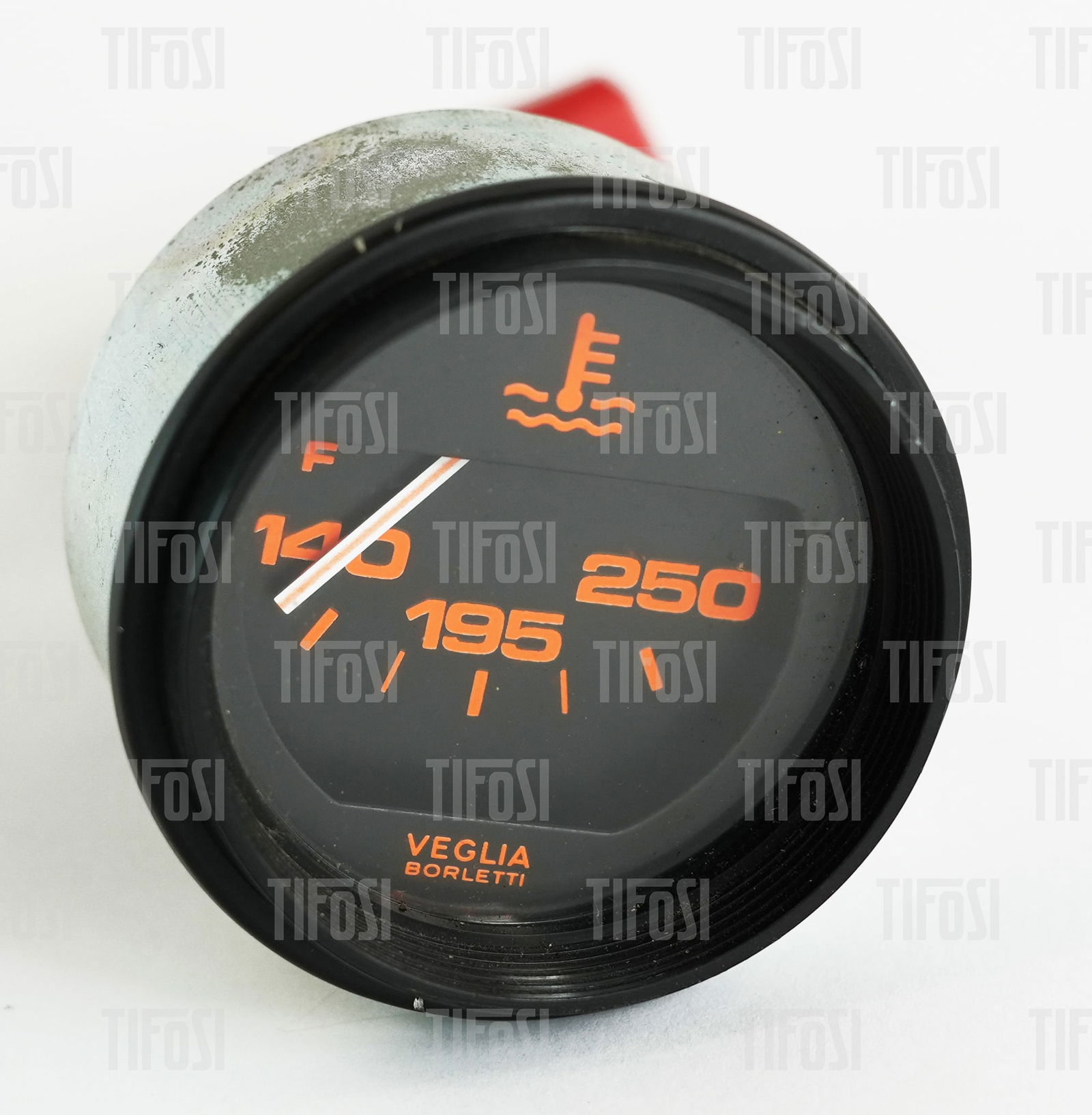 Ferrari 328 288 Veglia Water Temp Gauge: A good used Veglia water temperature gauge to suit Ferrari 328 and 288 models.