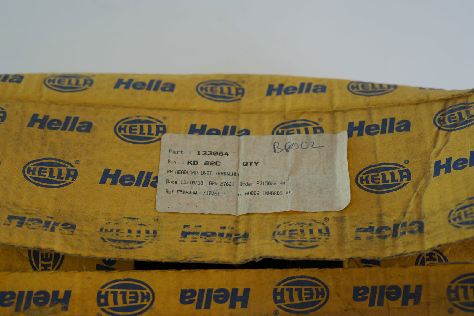 Ferrari 355 NOS Hella Headlamp - 3