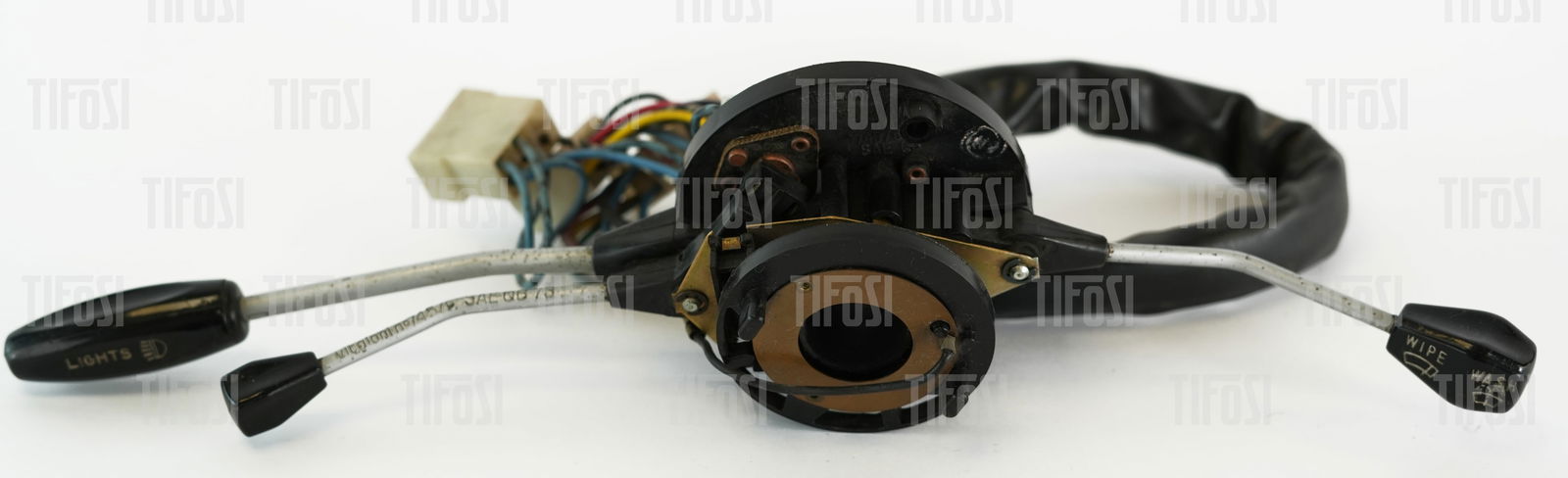 Ferrari 246 Dino Vitaloni Indicator Stalk: A good used Vitaloni indicator stalk from a Ferrari 246 Dino.