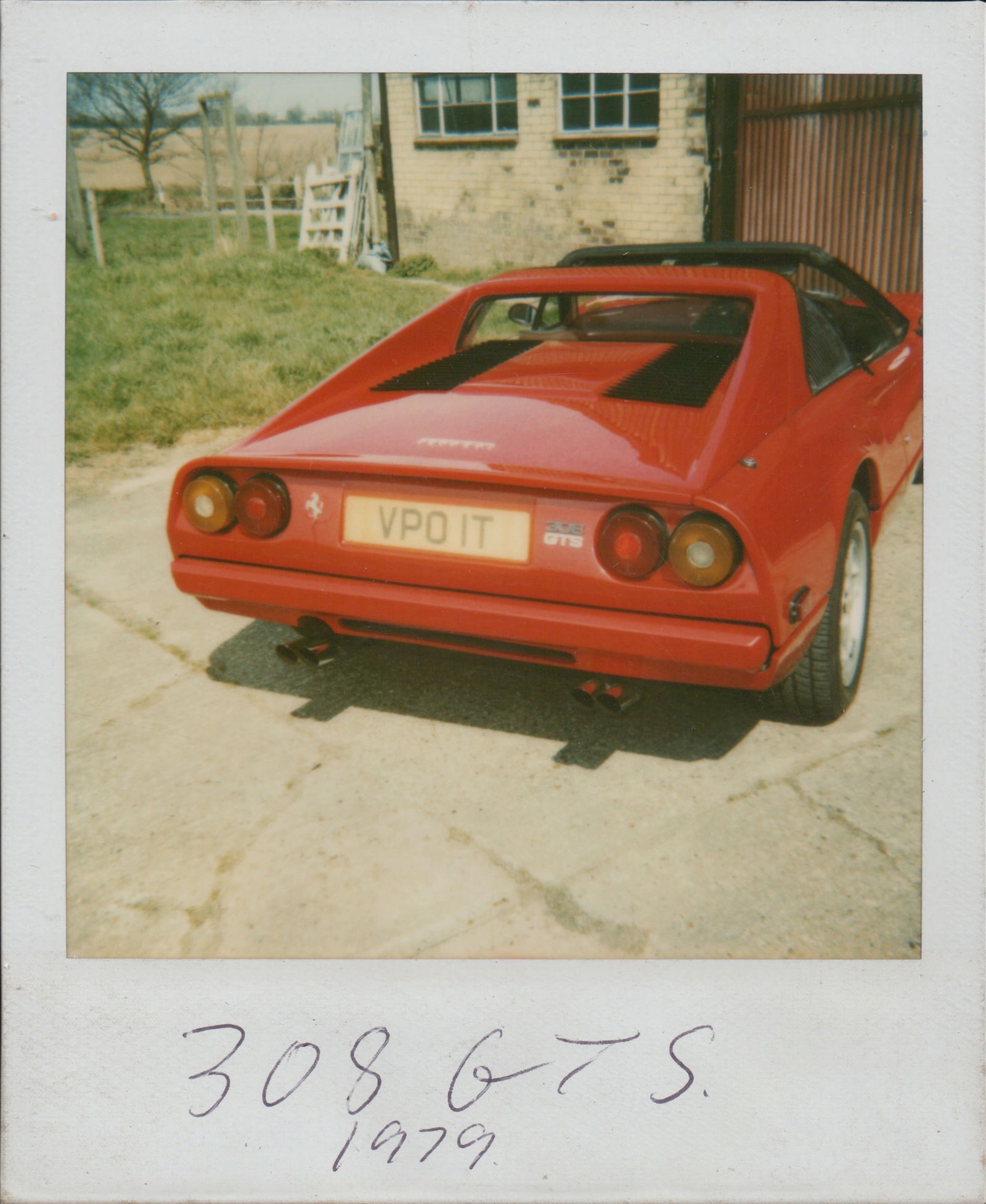 1979 Ferrari 308 GTS *27333* - 20