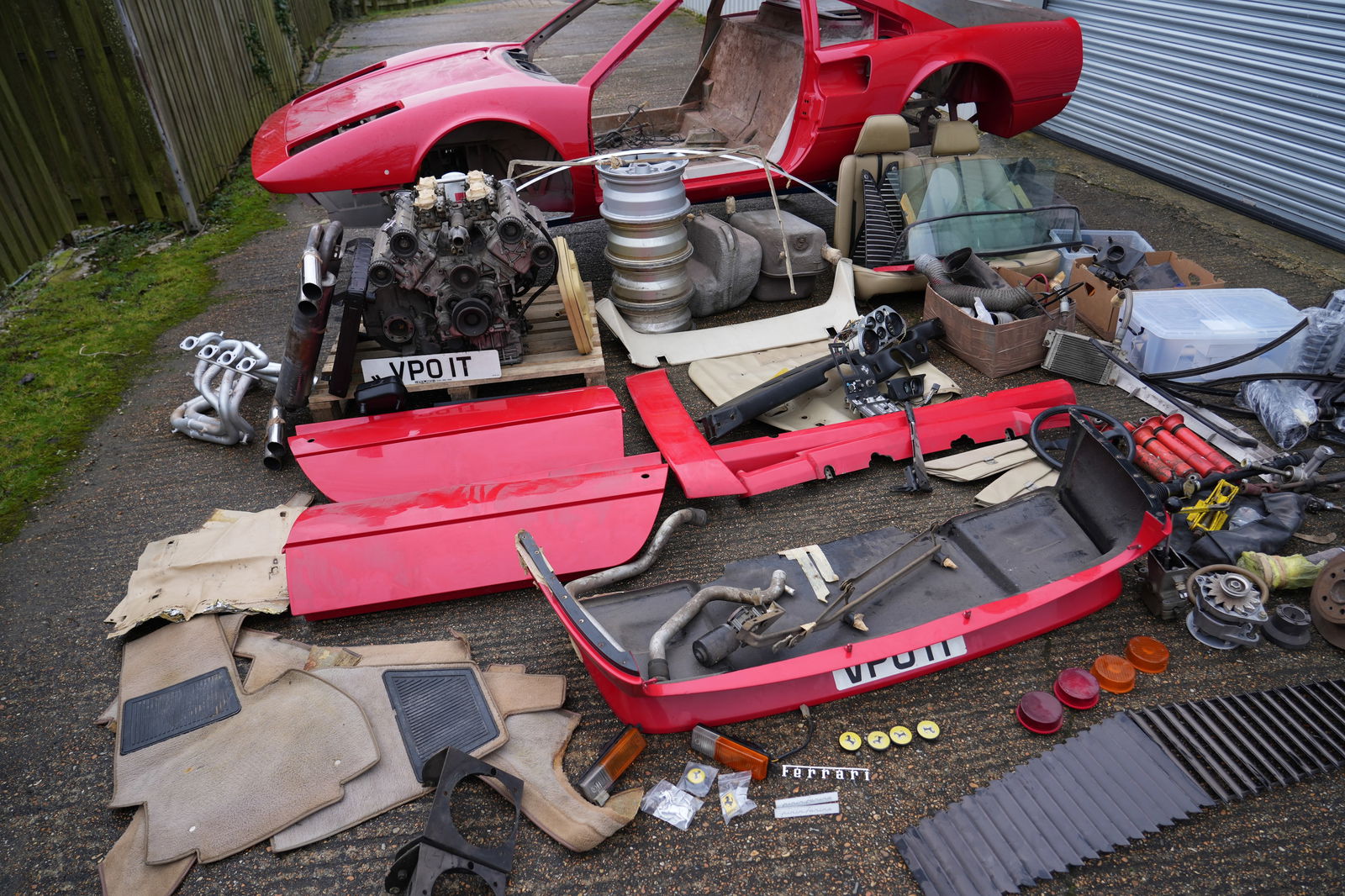 1979 Ferrari 308 GTS *27333* - 3