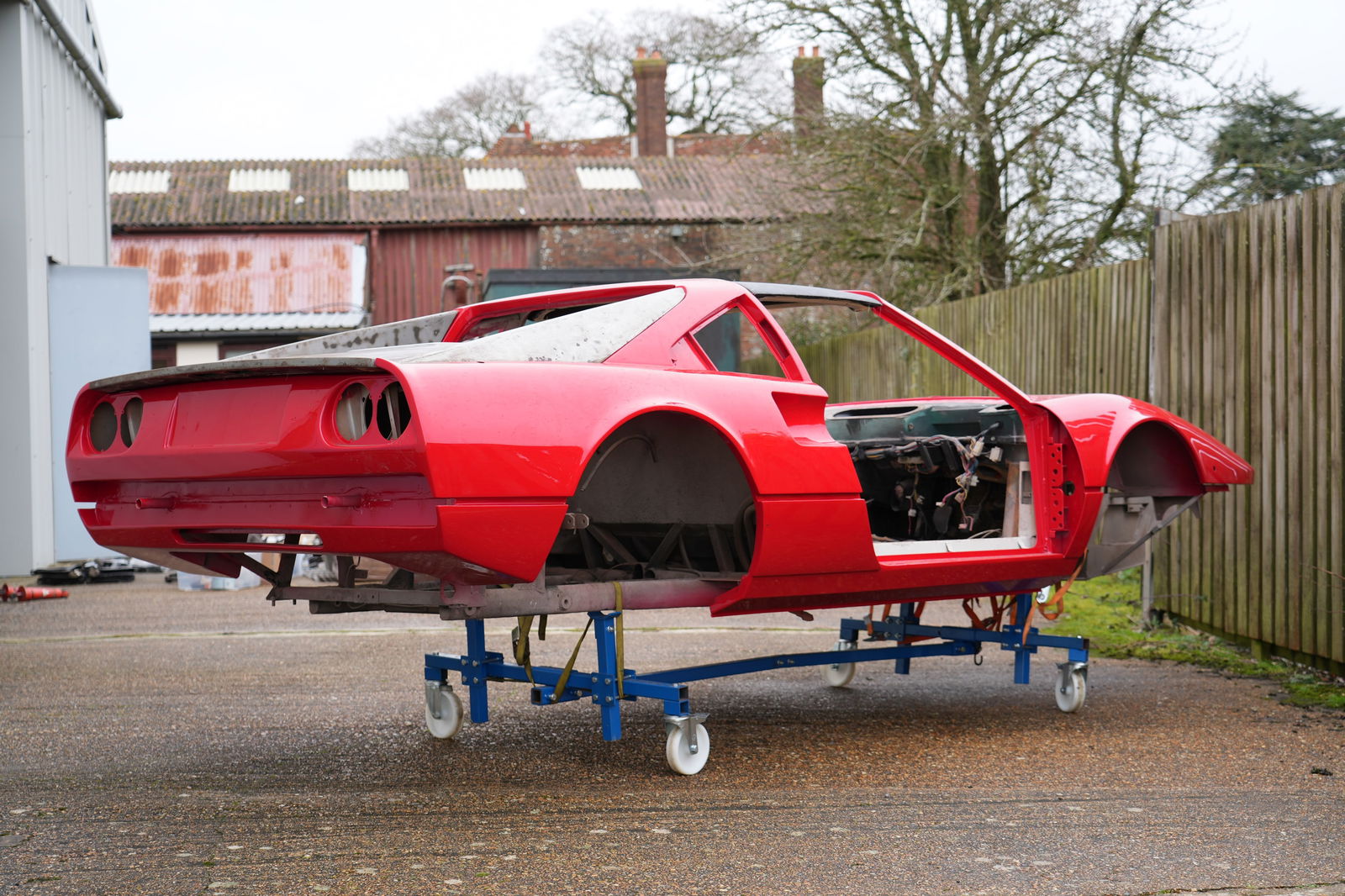 1979 Ferrari 308 GTS *27333* - 9
