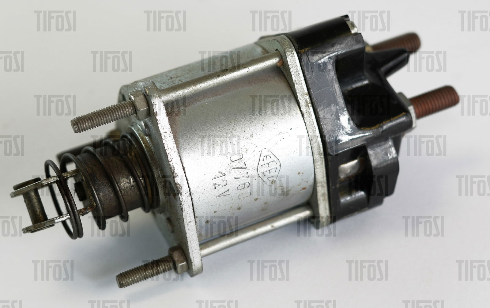 Ferrari 512 BB Starter Motor Solenoid NOS: A new old stock starter solenoid to suit Ferrari 512 BB.