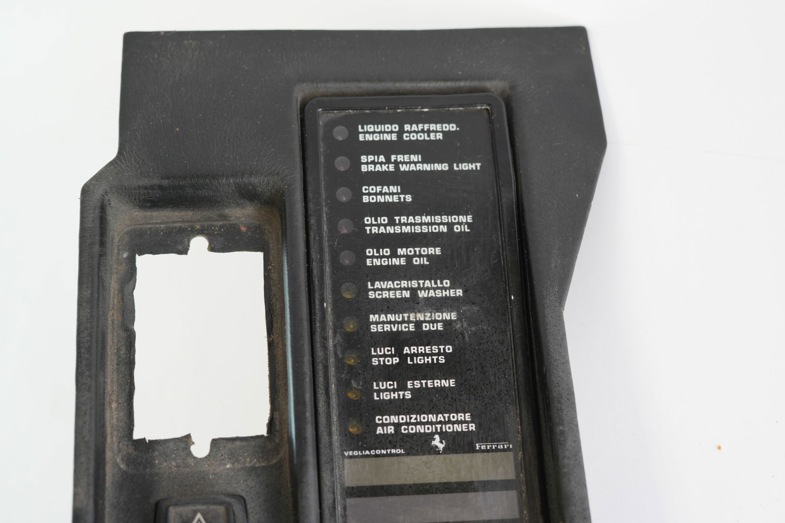 Ferrari Mondial 3.2 Centre Console - 2