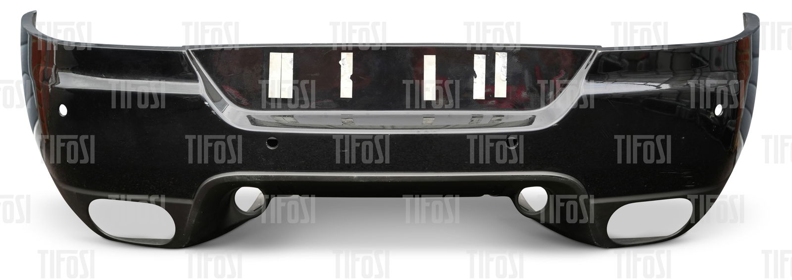 Ferrari 599 GTB Rear Bumper: A used original Ferrari 599 rear bumper, solid condition no cracks.