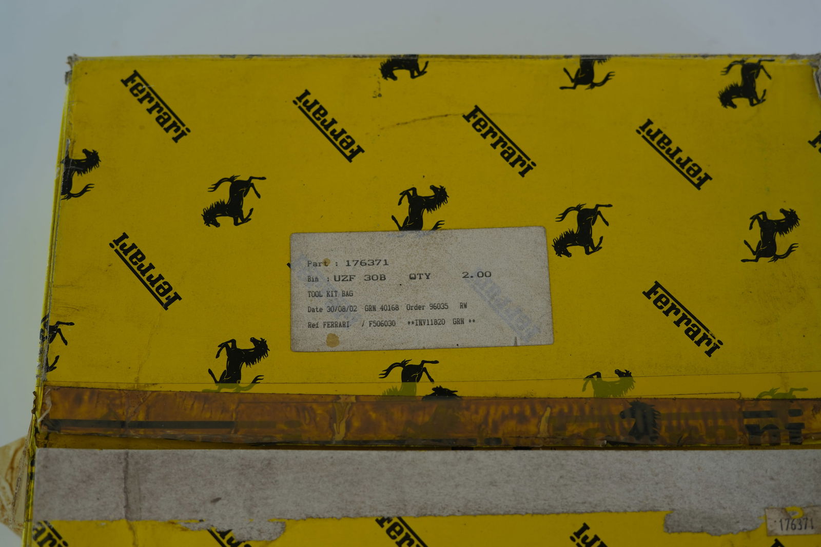 Ferrari 360 Modena NOS Tool Kit - 4