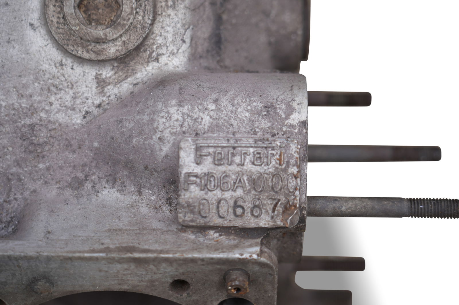Ferrari 308 F106A Engine Block - 2
