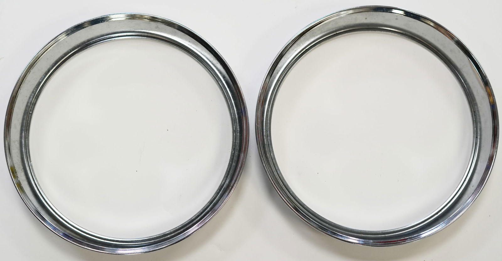 Ferrari 246 Dino NOS Headlamp Chrome Trims - 2