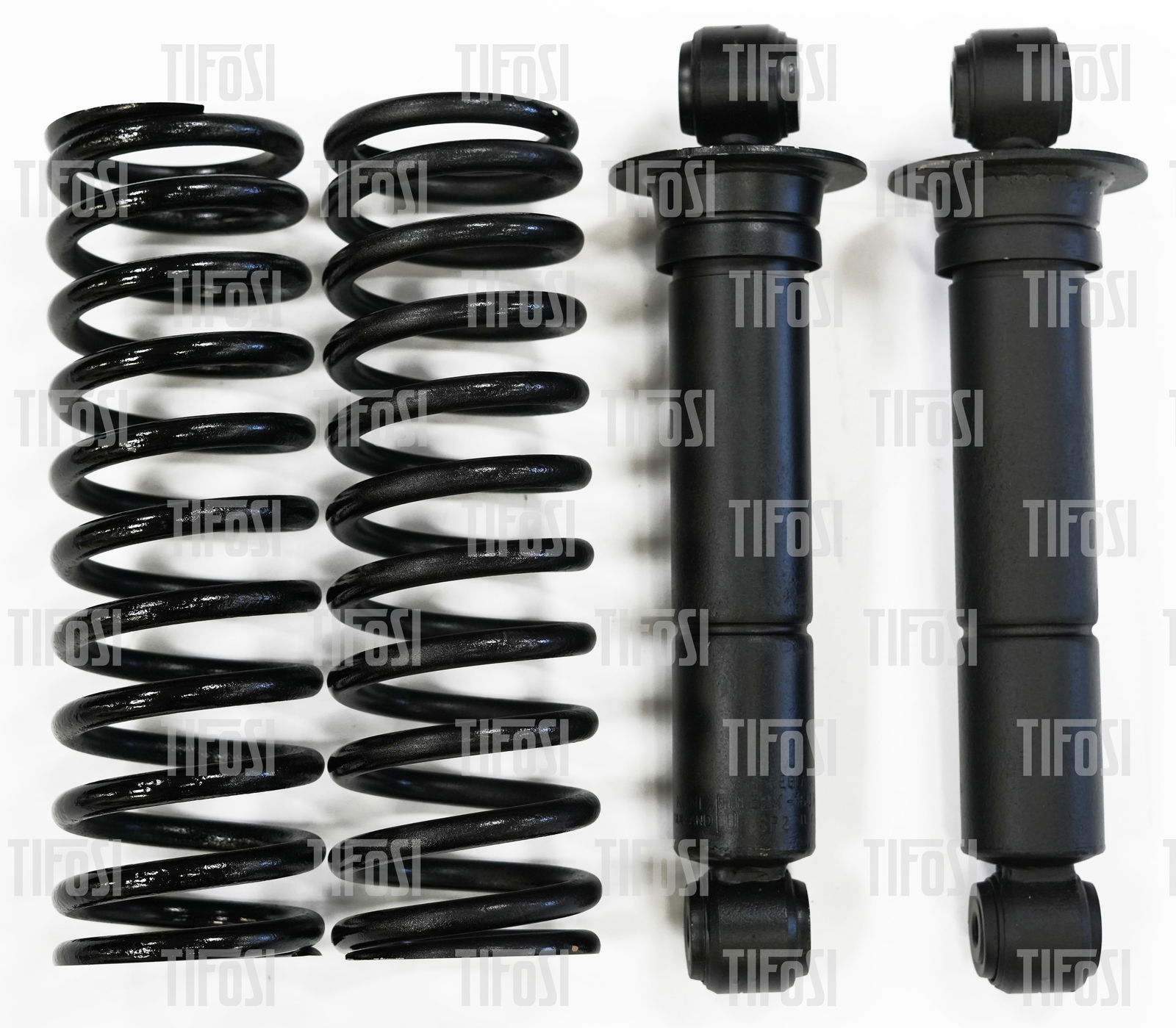 Ferrari 246 Dino Front Suspension Springs & Koni Shocks: A set of original used Ferrari 246 Dino front spring with Koni SP2 shock absorbers which are dated 1973.