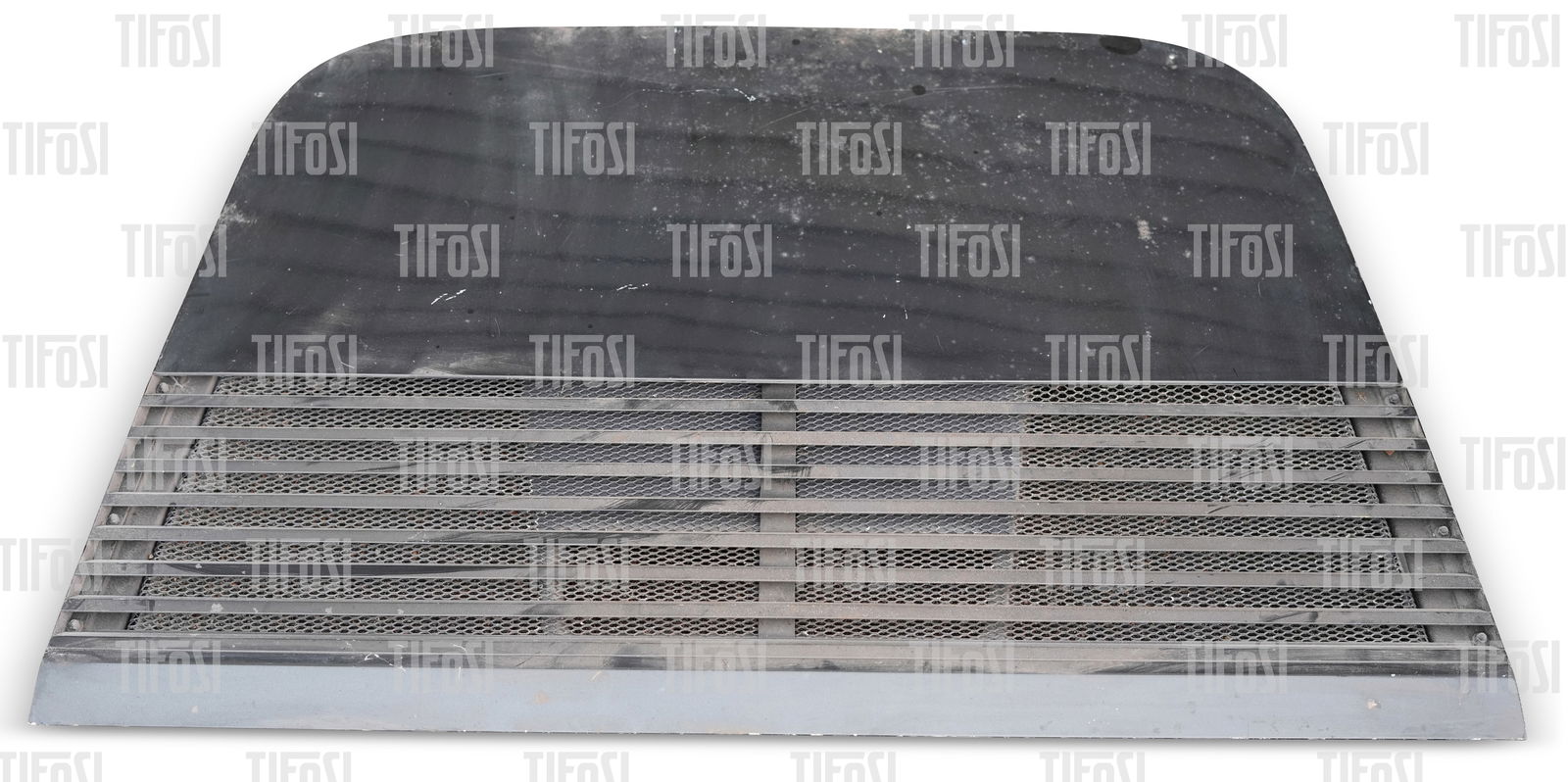 Ferrari Mondial Bonnet Engine Lid: A used Ferrari Mondial bonnet lid, complete with grill, good condition.