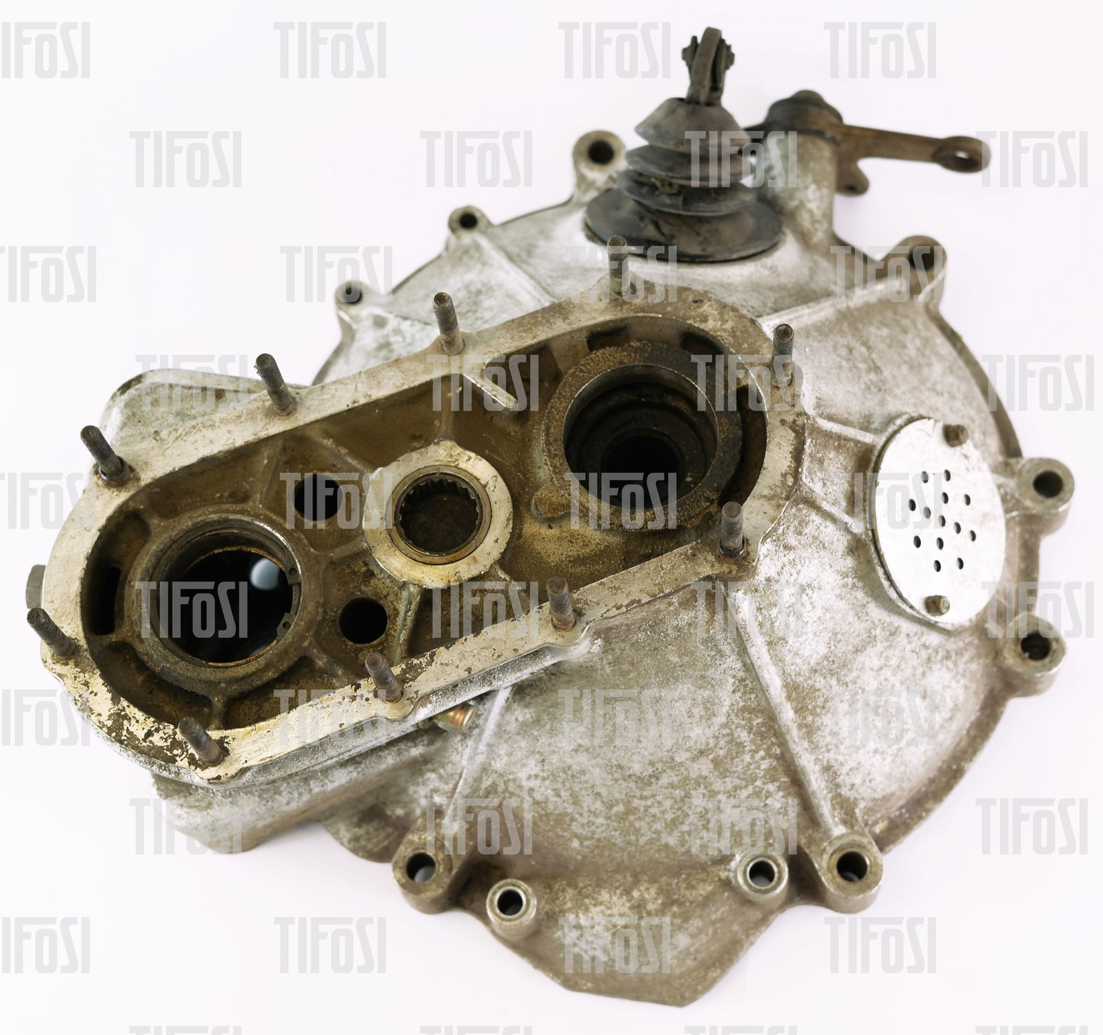 Ferrari 246 Dino Clutch Bell Housing: An original bell housing from a Ferrari 246 Dino, will also fit Lancia Stratos. Good used condition.