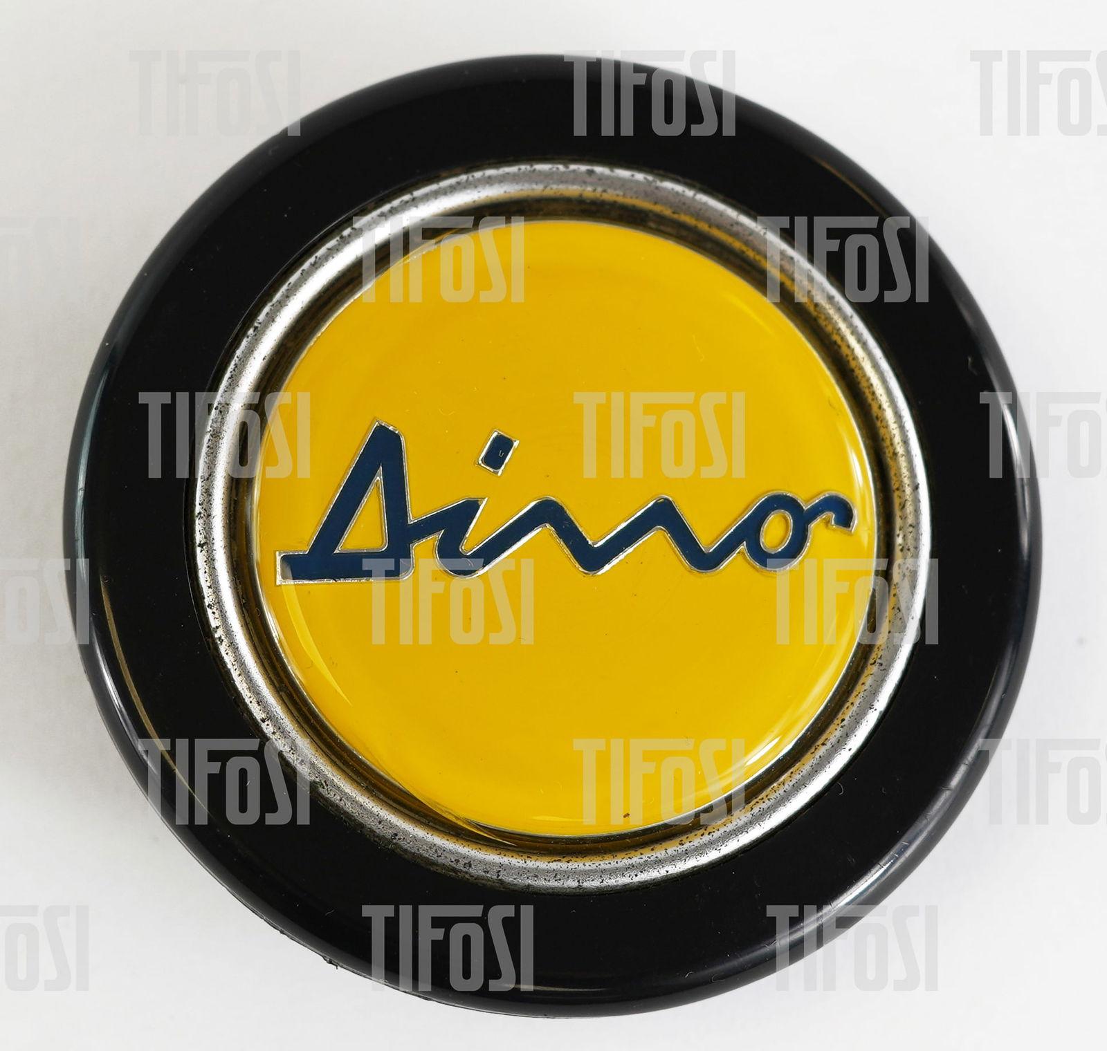 Ferrari 246 Dino Horn Button: An original Ferrari 246 Dino horn button, good used condition.