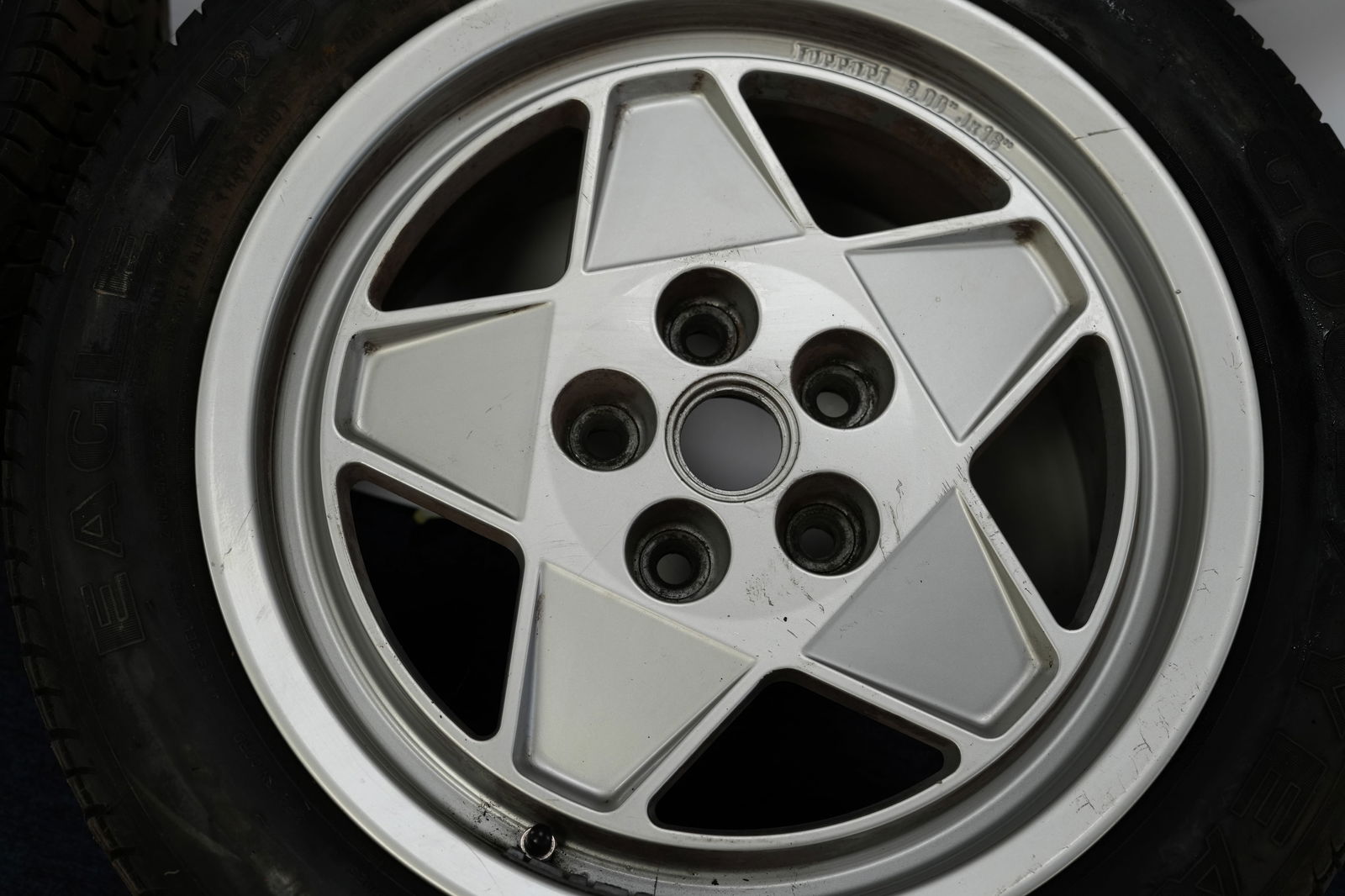 Ferrari Testarossa Speedline Wheel Set - 2