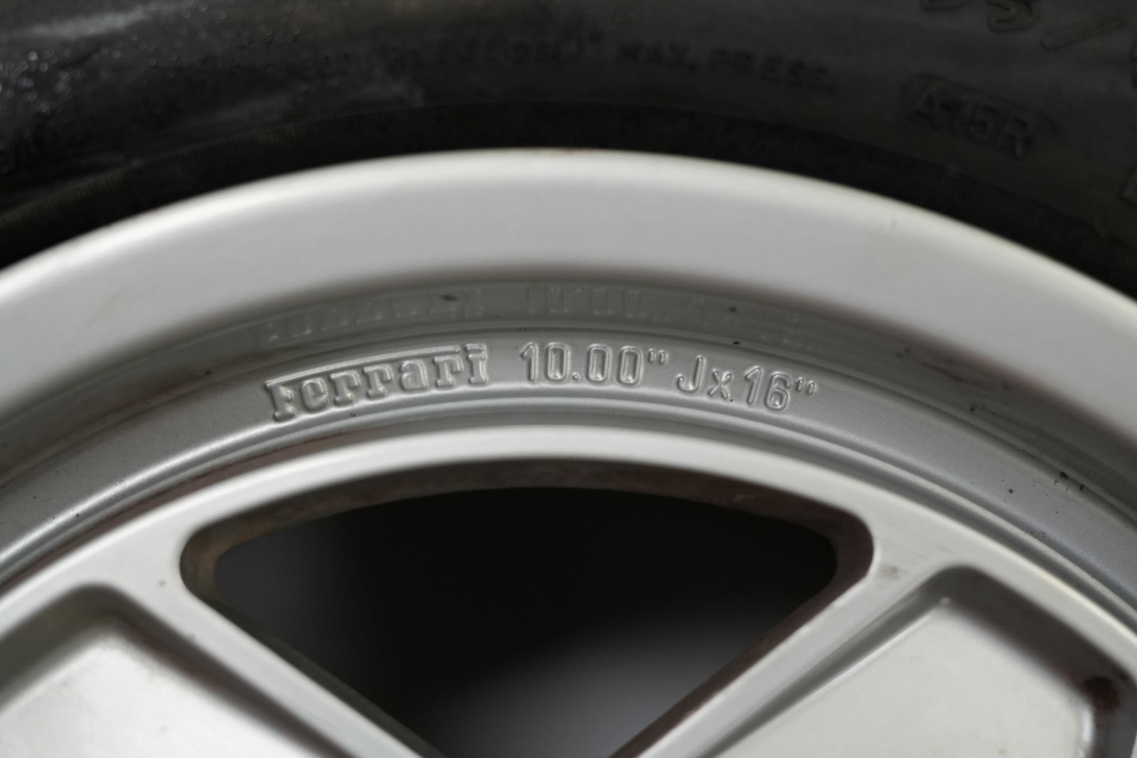 Ferrari Testarossa Speedline Wheel Set - 4