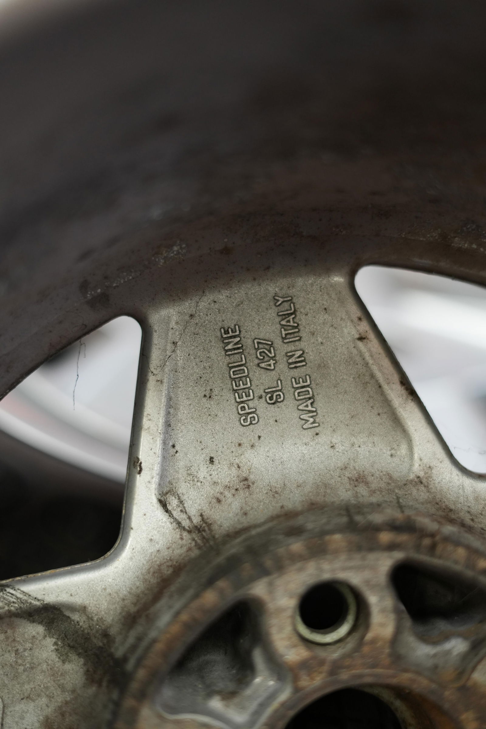 Ferrari Testarossa Speedline Wheel Set - 6