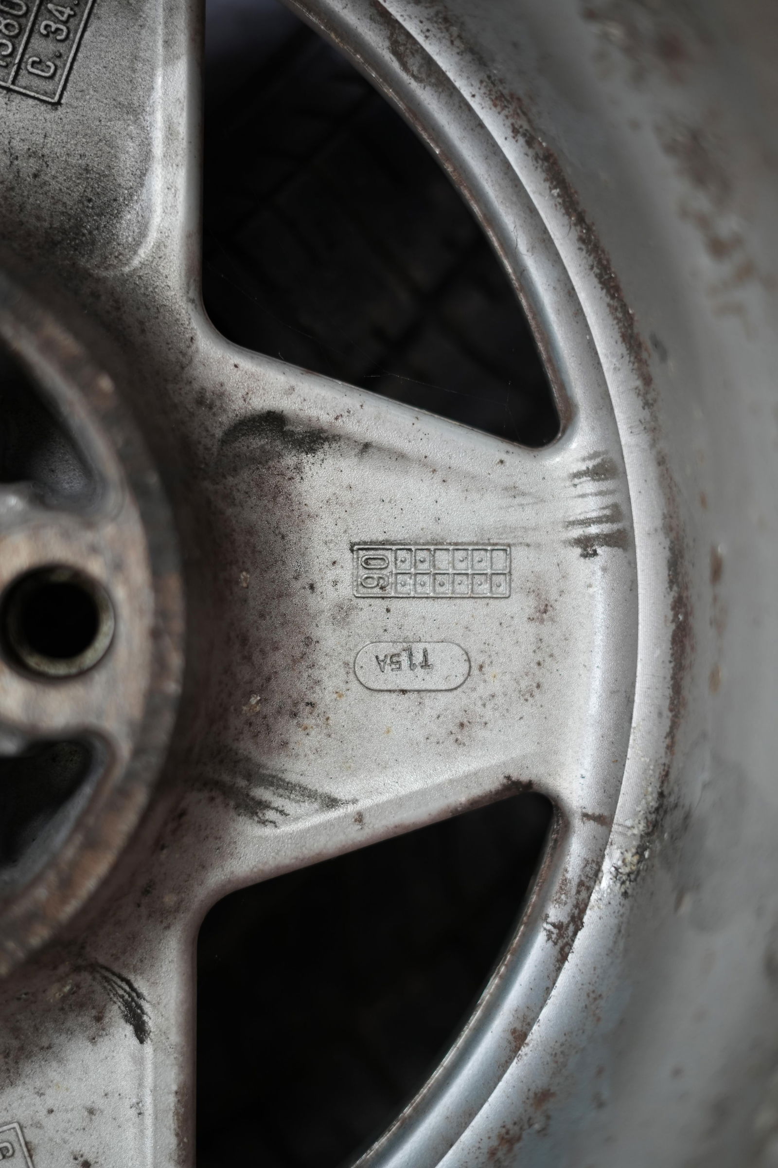 Ferrari Testarossa Speedline Wheel Set - 7