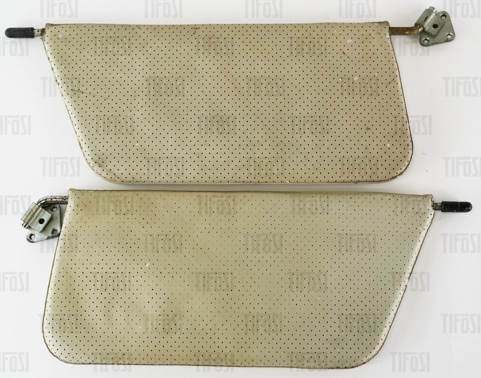 Ferrari 246 Dino GT Sunvisors: A pair of original Ferrari 246 GT Dino sunvisors, good used condition. Very rare.