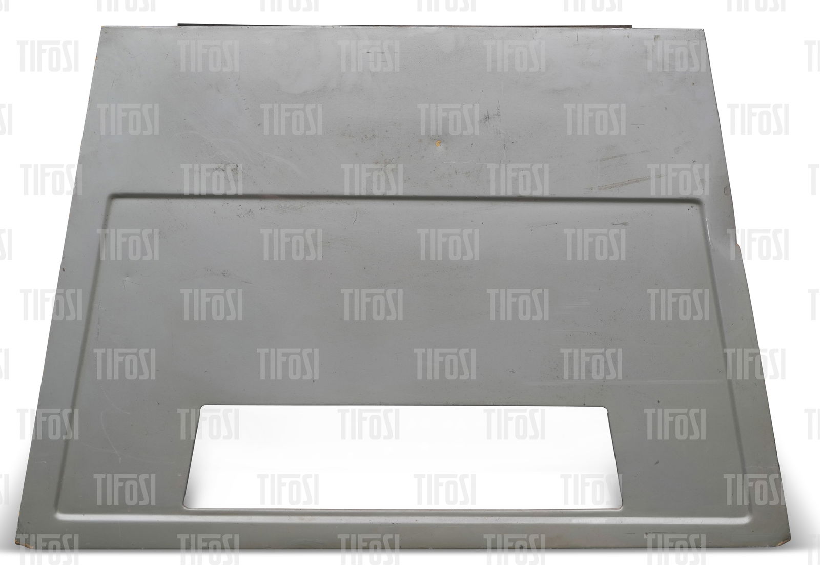 Ferrari 308 GT4 Dino Front Bonnet: A used original Ferrari 308 GT4 Dino aluminium front boot lid, some dings from storage.