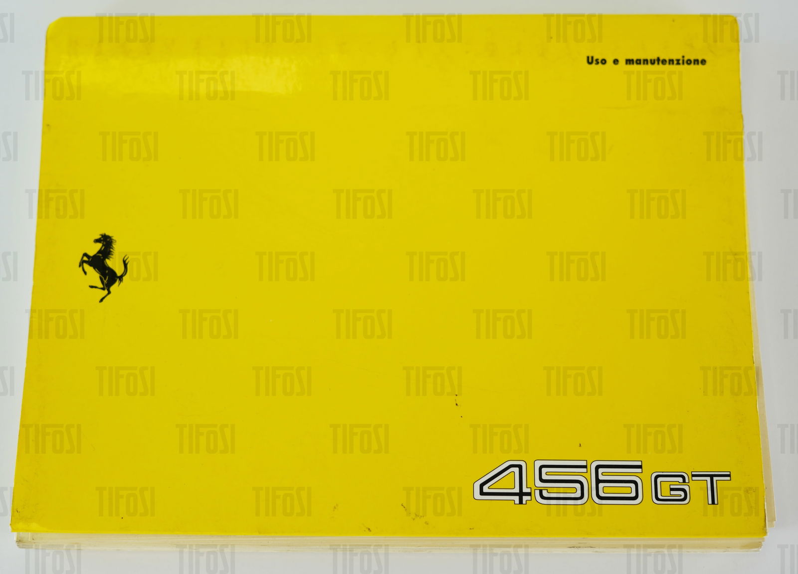 Ferrari 456 GT Owner's Manual: An original Ferrari 456 GT owner's handbook, in good used condition.