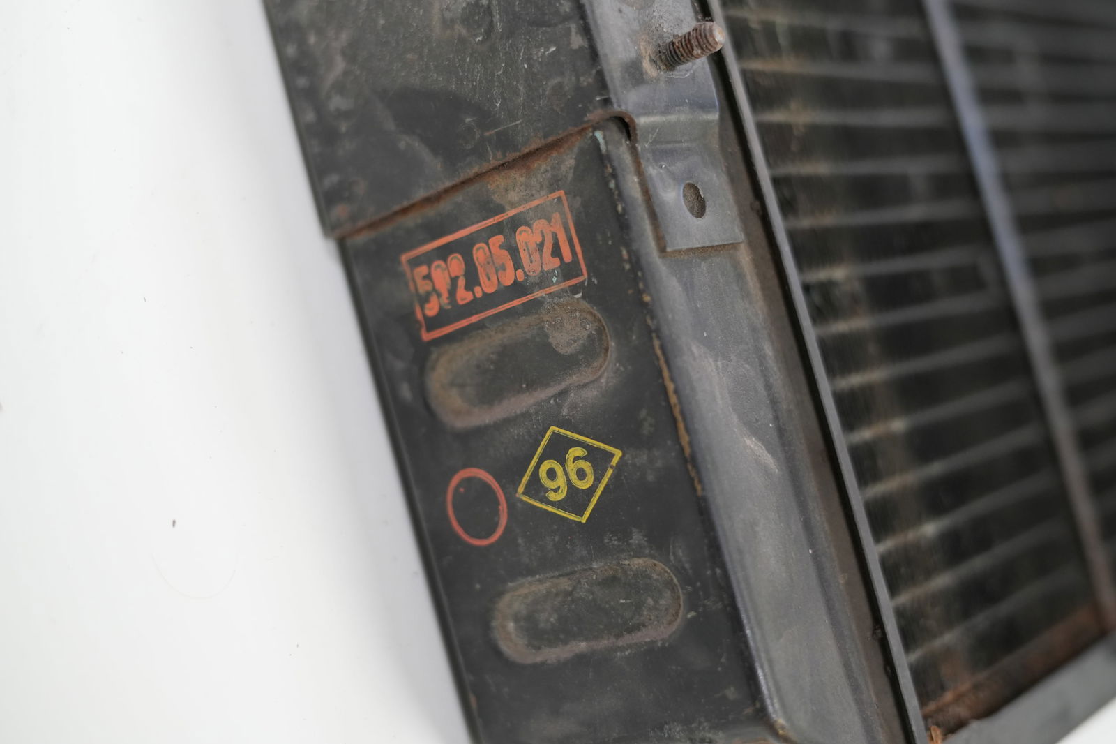 Ferrari Testarossa Radiator - 2