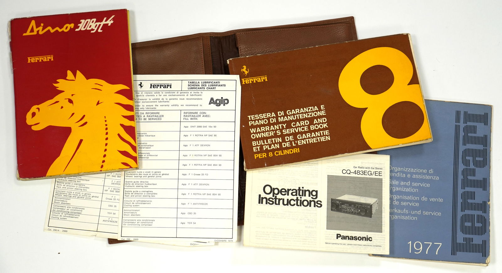 1977 Ferrari 308 GT4 *13768* - 20