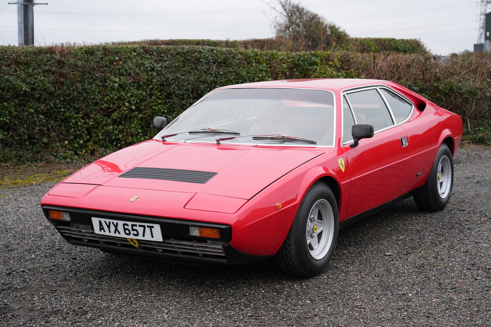 1977 Ferrari 308 GT4 *13768* - 2