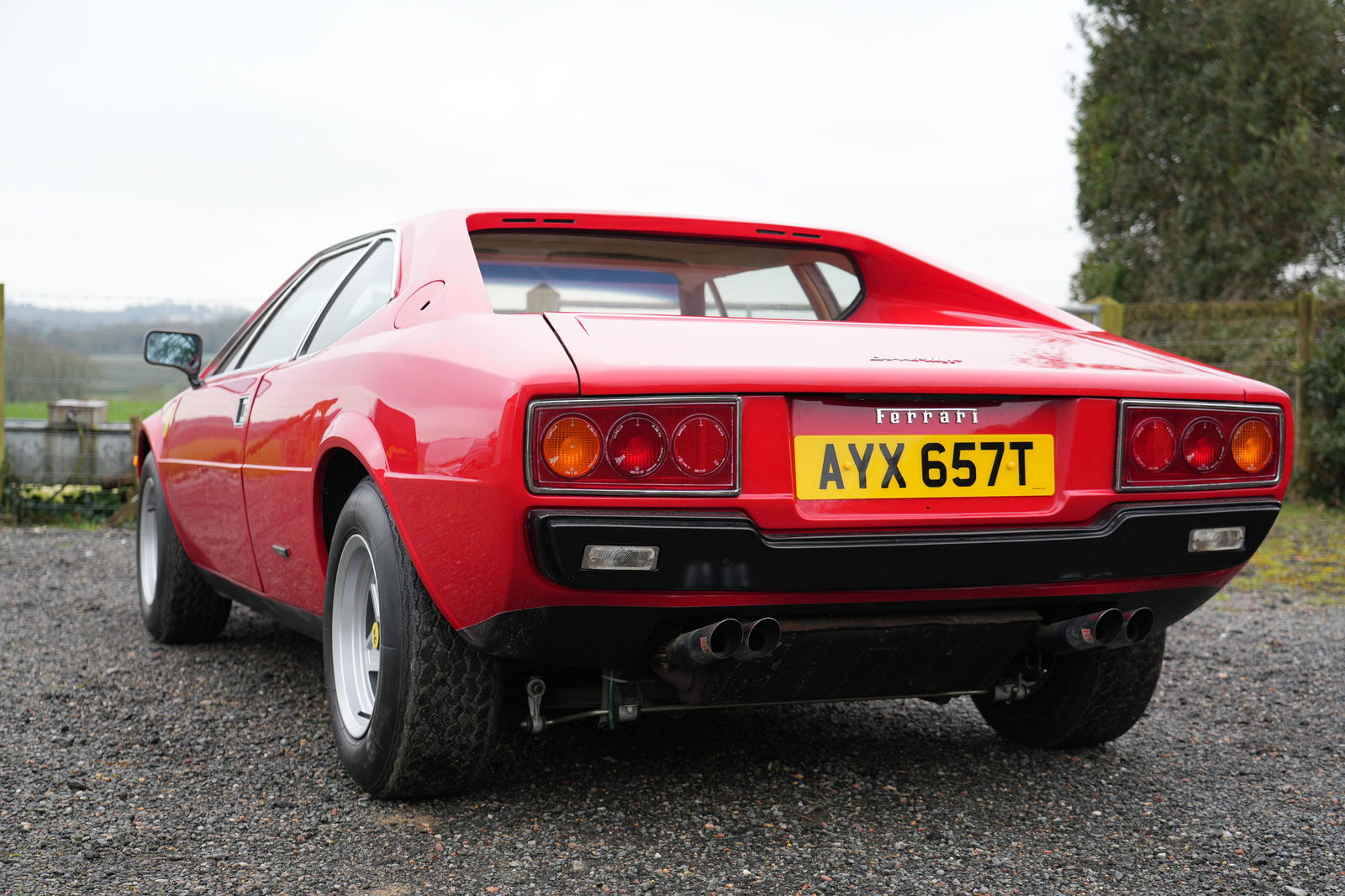 1977 Ferrari 308 GT4 *13768* - 7