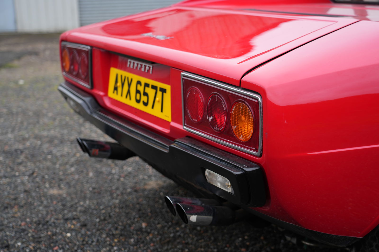 1977 Ferrari 308 GT4 *13768* - 9