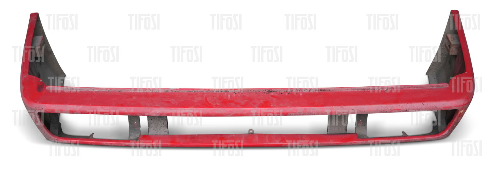 Ferrari 328 Front Bumper: A used Ferrari 328 front bumper, cracked in one corner otherwise ok.