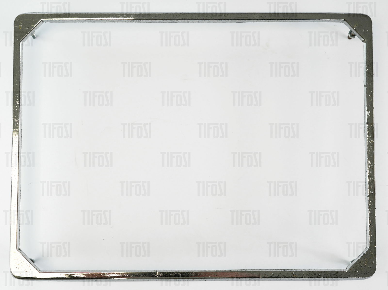 Ferrari 330 GTC Rear Numberplate Surround: An original Ferrari 330 GTC numberplate surround, good used condition. 28x21 CM.