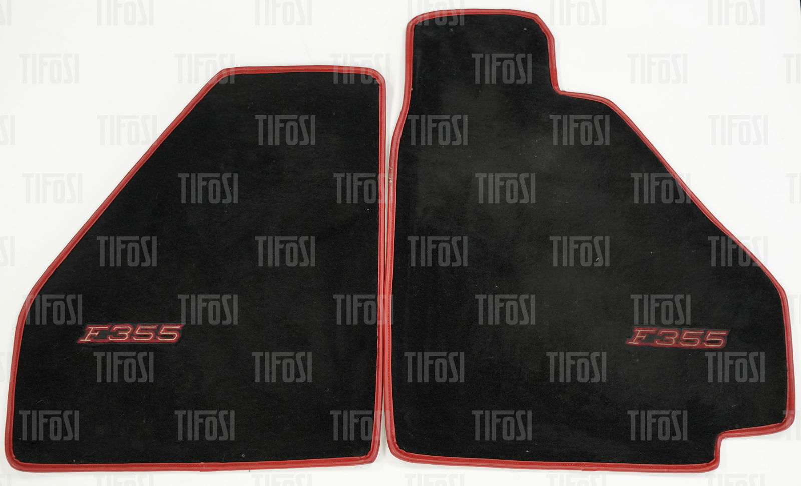 Ferrari F355 Front Carpet Mats: A pair of good used Ferrari F355 front carpets.