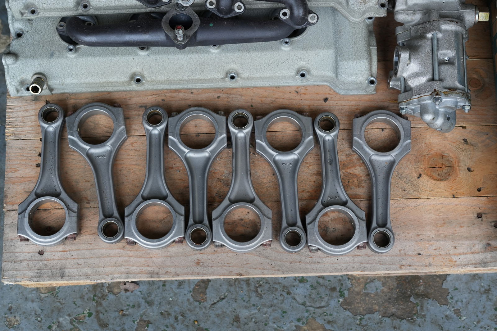 Ferrari 360 Engine - 2