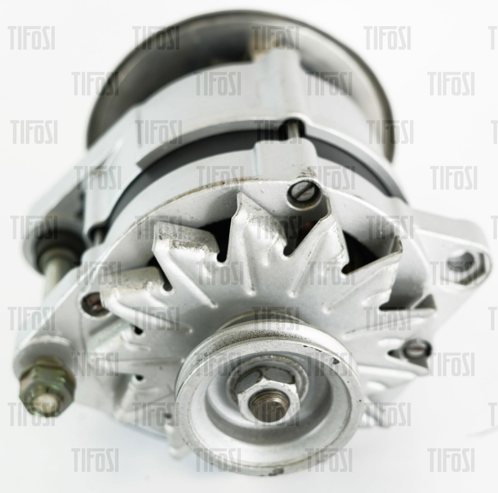 Ferrari 308 Alternator: A genuine Ferrari 308 alternator, appears to have been refurbished.