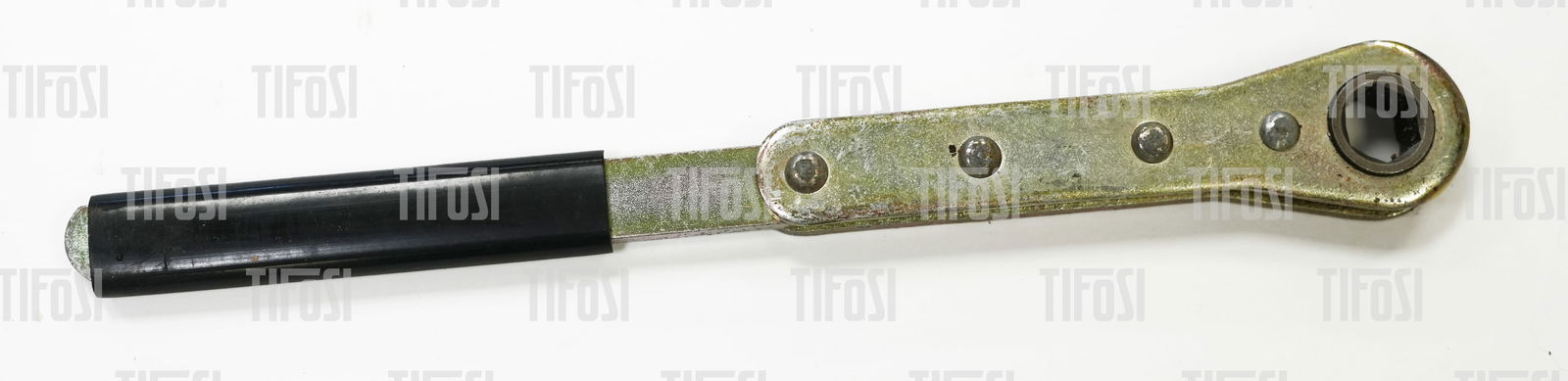 Ferrari 328 288 Testarossa Jack Ratcheting Handle: A genuine Ferrari 308/288/Testarossa jack ratcheting handle as supplied as part of the tool kit when new.