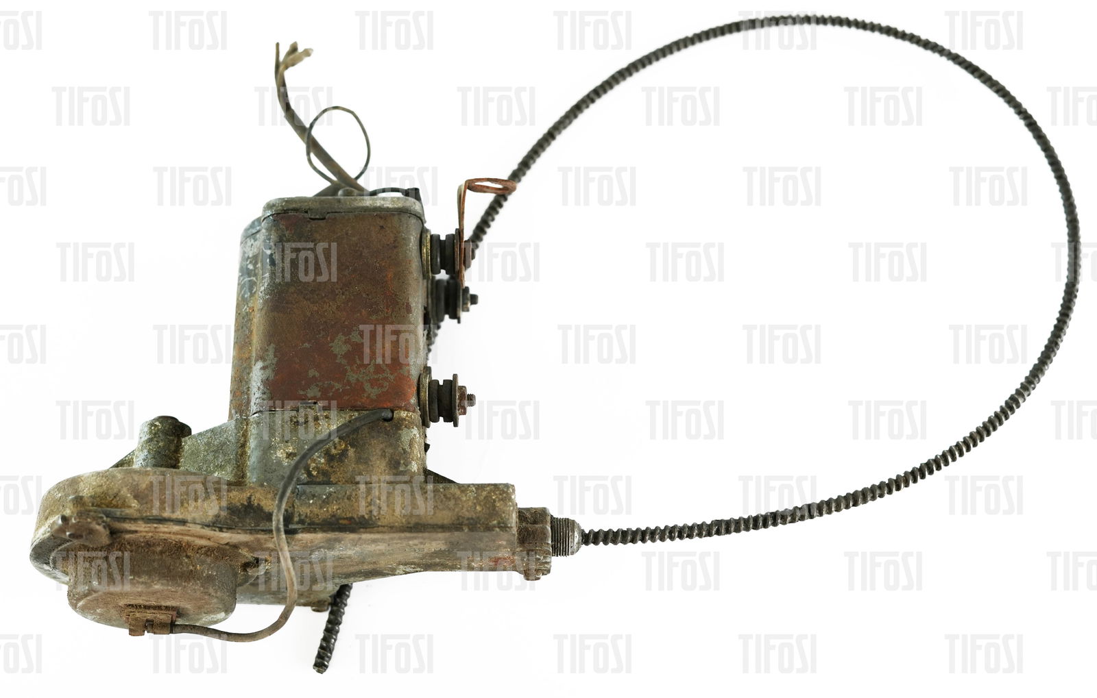 Ferrari 250 330 Lucas Wiper Motor: A used Lucas wiper motor to suit various mid 1960s Ferrari models including the 250 and 330.