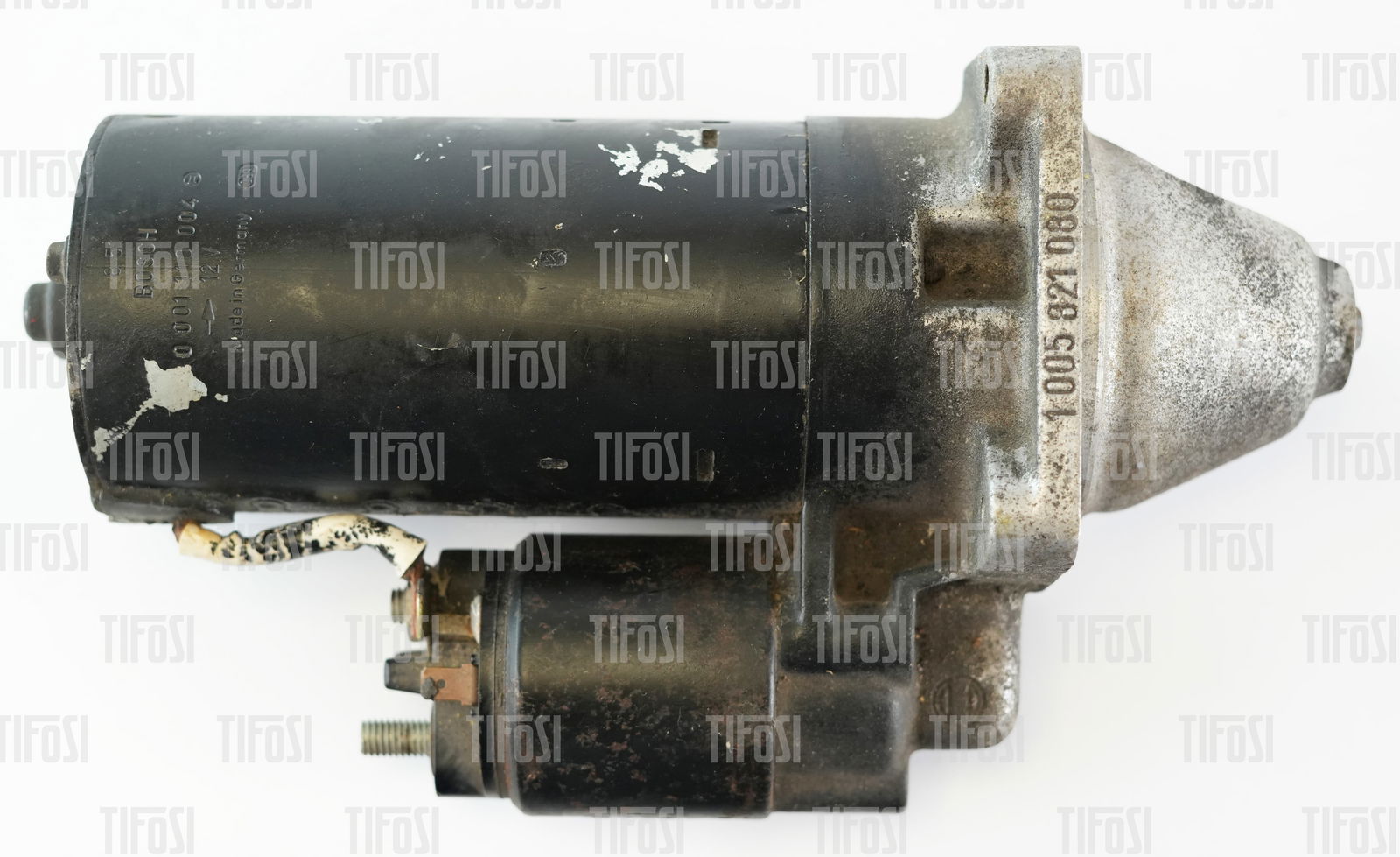 Ferrari 328 Starter Motor: A genuine Bosch starter motor to suit Ferrari 328 and others. Good used condition.