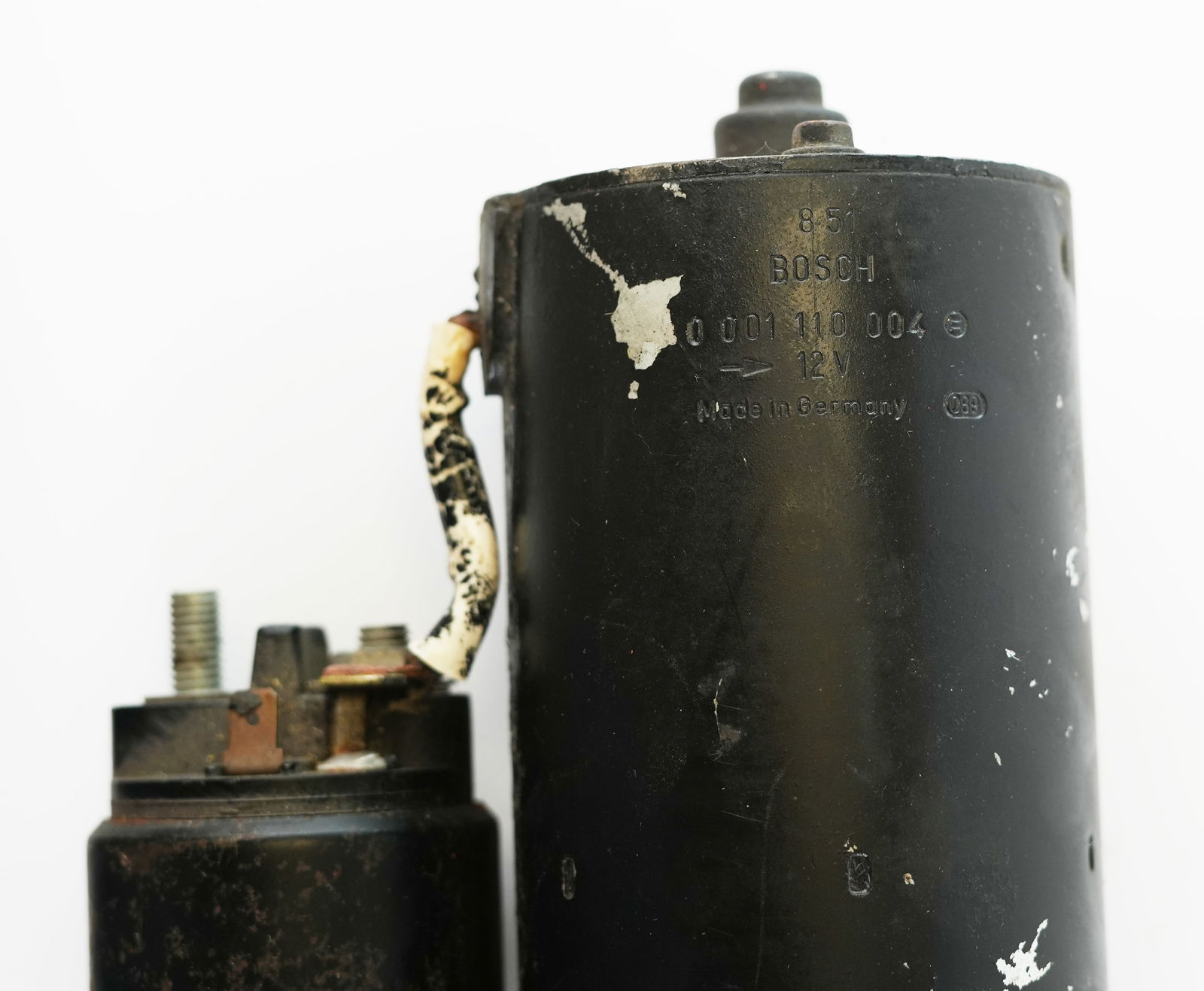 Ferrari 328 Starter Motor - 2